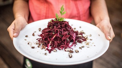 Healthy Beet salad